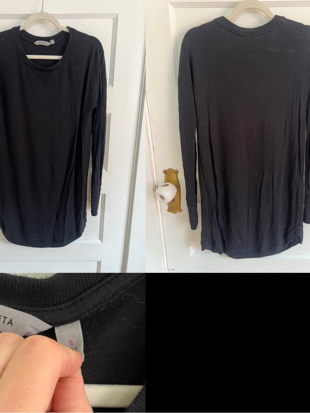 Bundle of Six Athleta Sweatshirt Dresses - Picture 11 of 16